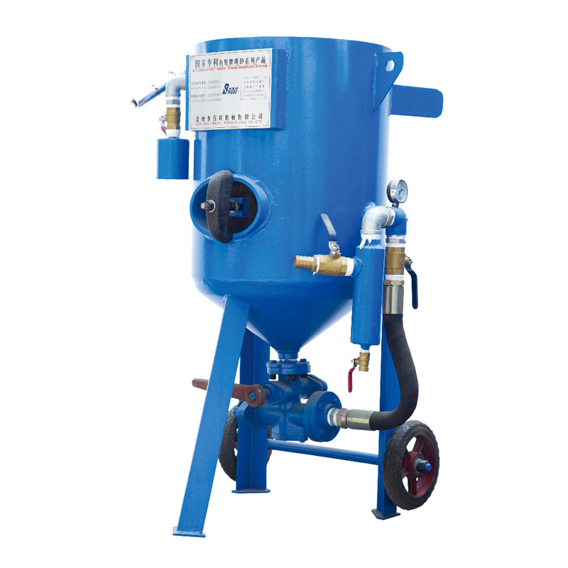 BH-PS106P開(kāi)放移動(dòng)式噴砂機(jī)