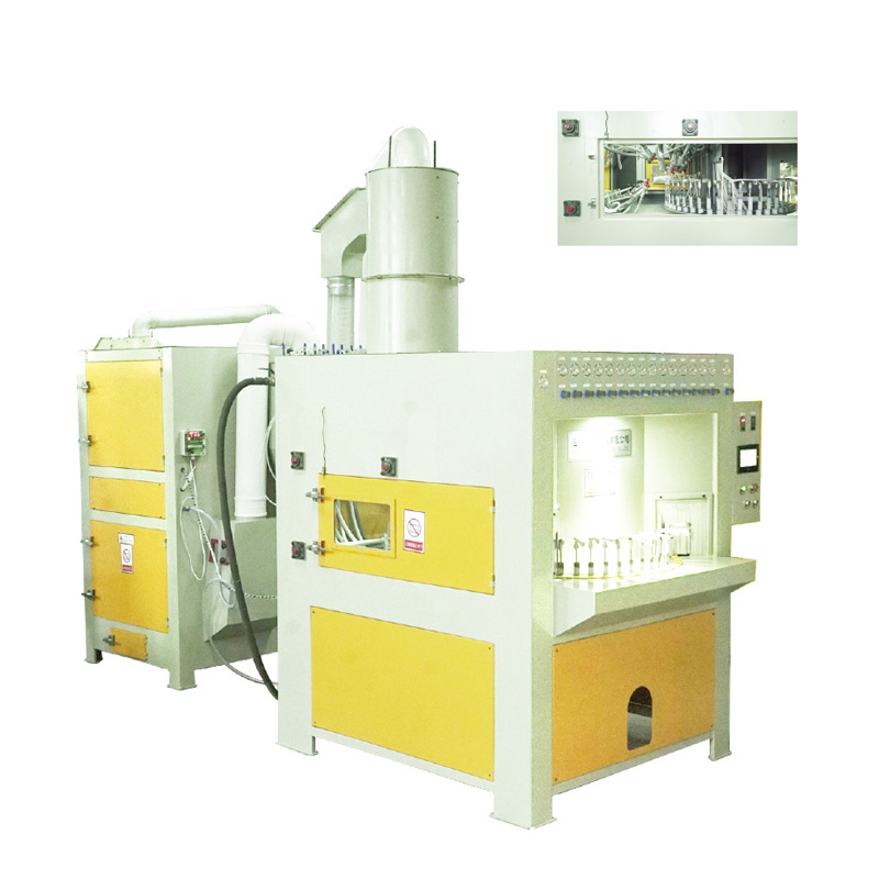 BHPS-1724A-10轉(zhuǎn)臺式自動(dòng)噴砂機(jī)轉(zhuǎn)盤噴砂機(jī)